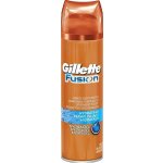 Gillette Fusion Hydratační Gel Na Holení Pro Muže, S Kakaovým Máslem, 200ml