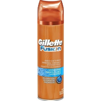 Gillette Fusion Pro Glide hydratační gel na holení 200 ml – Zboží Mobilmania