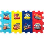 Trefl puzzle Cars 3/Auta 32x32x1,5cm 8ks – Zboží Dáma