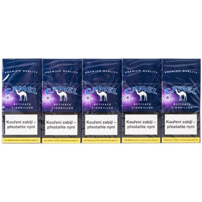 Camel Activate Cigarillos Berry 10er – Zbozi.Blesk.cz