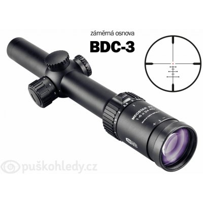 Meopta MeoStar R2 1-6x24 RD BDC3 – Zboží Dáma