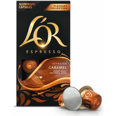 L'OR Hlinikove Kapsle Espresso Caramel Do Nespresso 10 ks – Sleviste.cz