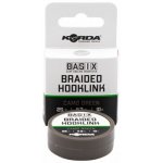 Korda Šňůra Basix Braided Hooklink Camo Green 10m 18lb – Hledejceny.cz