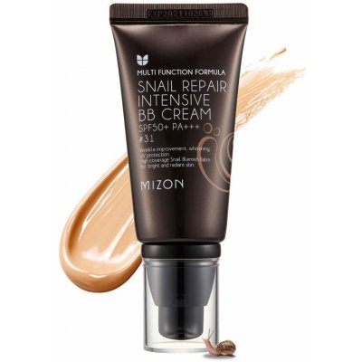 Mizon Snail Repair Intensive BB krém SPF50+ 31 Dark Beige 50 ml – Zboží Mobilmania