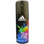 Adidas Team Five Men deospray 150 ml – Hledejceny.cz