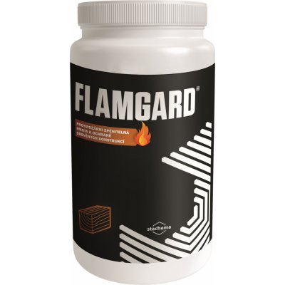 Stachema Flamgard na dřevo Protipožární nátěr/Bílý 5kg – Sleviste.cz