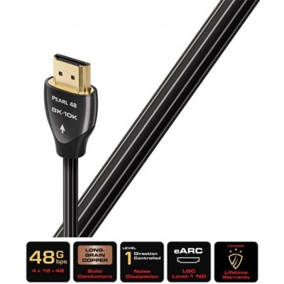 AudioQuest Pearl HDMI 1,5 m – Zboží Mobilmania