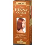Venita Henna Color přírodní barva na vlasy 7 rezavě červená 75 ml – Zboží Dáma