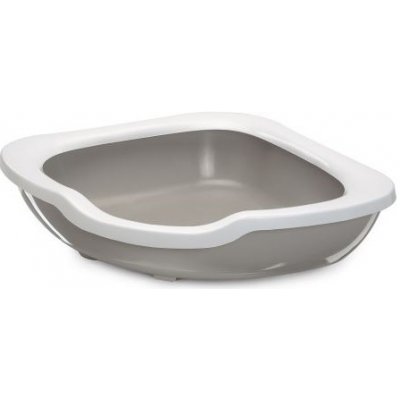 IMAC Group Spa WC kočka rohové s vysokým okrajem 51 x 51 x 15,5 cm – Hledejceny.cz