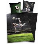 Jerry Fabrics bavlna povlečení FOTBAL 140x200 70x90 – Hledejceny.cz