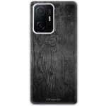 Pouzdro iSaprio - Black Wood 13 - Xiaomi 11T / 11T Pro – Hledejceny.cz