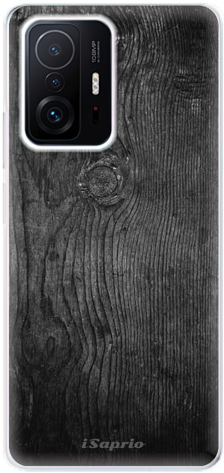 Pouzdro iSaprio - Black Wood 13 - Xiaomi 11T / 11T Pro