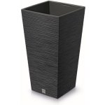Prosperplast Květináč FURU SQUARE 29,5 cm antracit – Zboží Dáma Prosperplast Květináč FURU SQUARE 29,5 cm antracit – Zboží Dáma