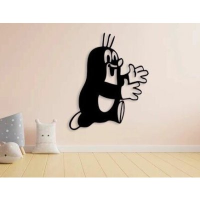 Obraz KRTEČEK - Závěsná dekorace na zeď - 52x42 cm – Zboží Dáma