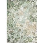 Stamperia Rýžový papír Listy a nápisy – Zboží Mobilmania