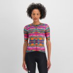 SPORTFUL Glitch w bomber jersey, multicolor pink – Zbozi.Blesk.cz