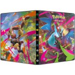 Ultra Pro Pokémon TCG Mega Evolution A4 Album na 252 karet – Zboží Mobilmania