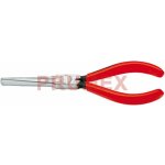 KNIPEX 33 01 160 Ploché kleště, plastové návleky, fosfátováno na černo 160 mm – Zboží Dáma