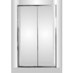 Olsen Spa Sprchové dveře do niky SMART SELVA, Barva rámu zástěny Hliník chrom, Provedení Univerzální, Výplň Grape bezpečnostní sklo 4 / 6 mm, Šíře 120 cm (OLBSEL12CGBV)