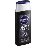 Nivea Men Active Clean šampon 250 ml – Zboží Mobilmania