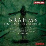 J. Brahms - Ein Deutsches Requiem / I.dam-jensen-soprano – Zboží Mobilmania