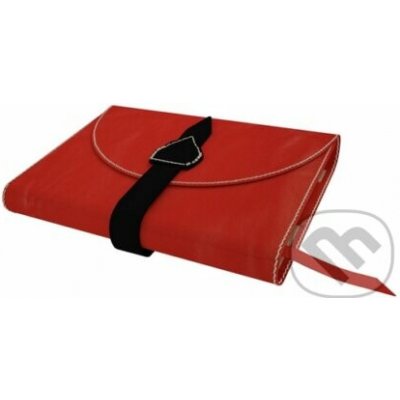 Variabilný obal na knihu z pravej kože so sponou Macoli Hand Made – Zboží Dáma