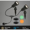 Zahradní lampa Briloner 3077-025