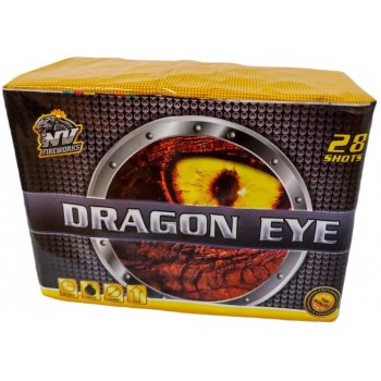 NV Fireworks s.r.o. Kompaktní ohňostroj Dragon Eye 28 ran