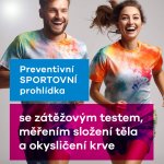 Preventivní sportovní prohlídka s měřením složení těla, zátěžovým testem a měřením okysličení krve – Zboží Mobilmania