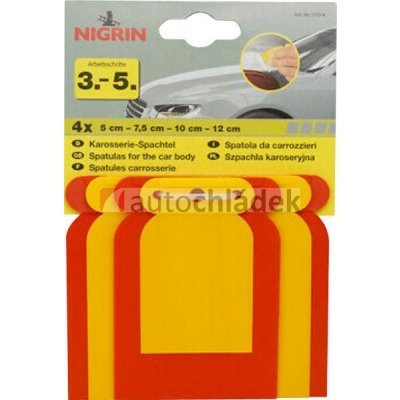 21014 ŠPACHTLE NA OPRAVU KAROSÉRIE 4 velikosti – Hledejceny.cz