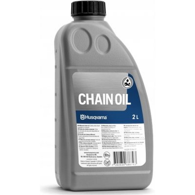 Husqvarna Chain Oil 2 l – Zboží Mobilmania