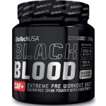 BioTech USA Black Blood CAF+ 300 g – Sleviste.cz