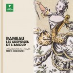 Rameau Jean Philippe - Les Surprises De L'amour CD – Zboží Mobilmania