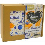 Apotheke Dárková sada Paní učitelka Děkuji+Ze srdce 8 x 5 ns 85 g – Zboží Mobilmania