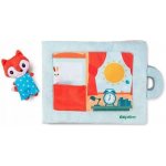 Lilliputiens textilní didaktická knížka Dobré ráno liško Alice – Sleviste.cz