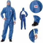 3M 4530 Ochranný oblek H9028 modrý 2XL – Zboží Dáma