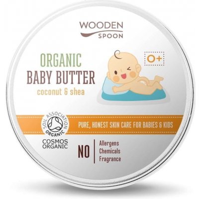 WoodenSpoon Dětské tělové máslo 100 ml – Zboží Mobilmania