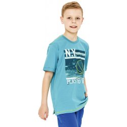 Winkiki kids Wear chlapecké tričko Play to Win modrá