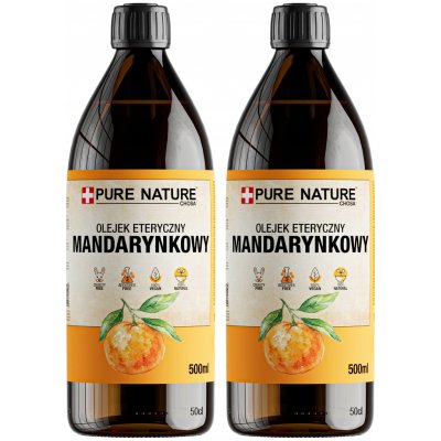 Pure Chemical esenciální olej MANDARINKA 500 ml – Hledejceny.cz