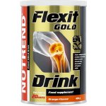 Nutrend Flexit Gold Drink Pomeranč 400 g – Zboží Mobilmania