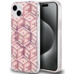 Guess - IML GCube MagSafe GUHMP15MHGCUSTGP - iPhone 15 Plus - růžová – Zboží Mobilmania