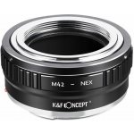 K&F Concept M42-NEX pro Sony – Zboží Mobilmania