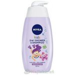 Nivea Kids Girl 2v1 sprchový gel a šampon 500 ml – Sleviste.cz