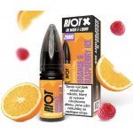Riot X Salt Orange & Raspberry Ice 10 ml 20 mg – Zboží Mobilmania