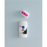 Nivea Invisible for Black & White Clear deostick 50 ml – Hledejceny.cz
