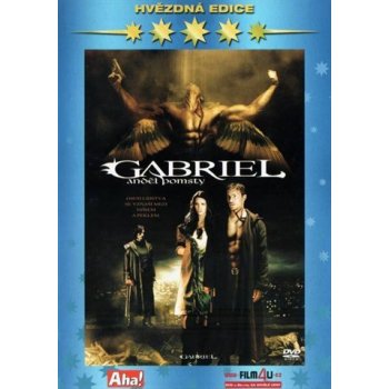 Gabriel - Anděl pomsty - hvězdná edice papírový obal DVD