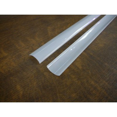 Difuzor pro ALU profil R5 - R5K-O Kryt kulatý opál 2m TL-091132 091132 – Sleviste.cz