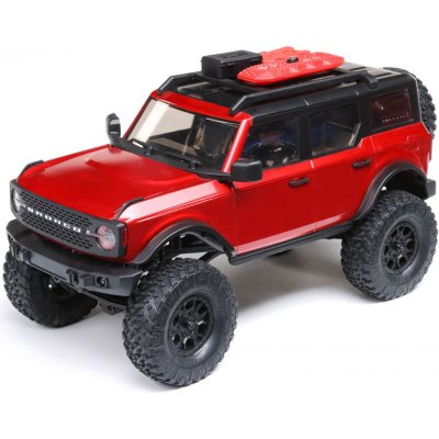 Axial SCX24 Ford Bronco 2021 4WD RTR červený 1:24 – Hledejceny.cz