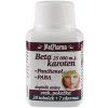 Doplněk stravy MedPharma Beta karoten 10.000 m. j. + panthenol + PABA 37 tablet