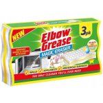 Elbow Grease nano houbička s pružnou vrstvou 3ks – Zboží Dáma